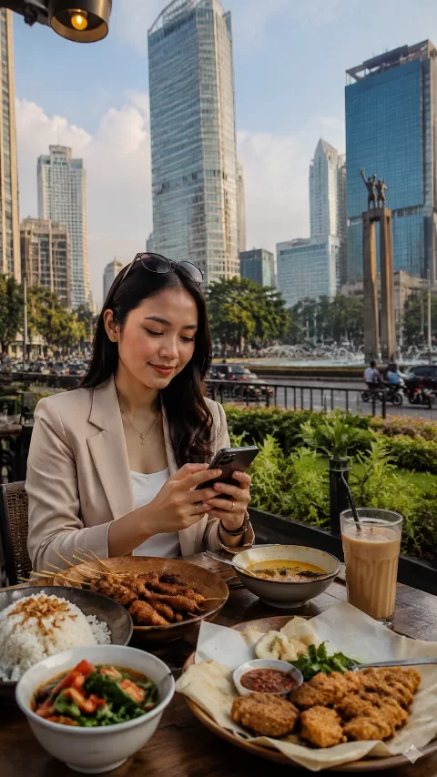Jelajahi Kuliner Jakarta dan Gaya Hidup Digital yang Semakin Modern