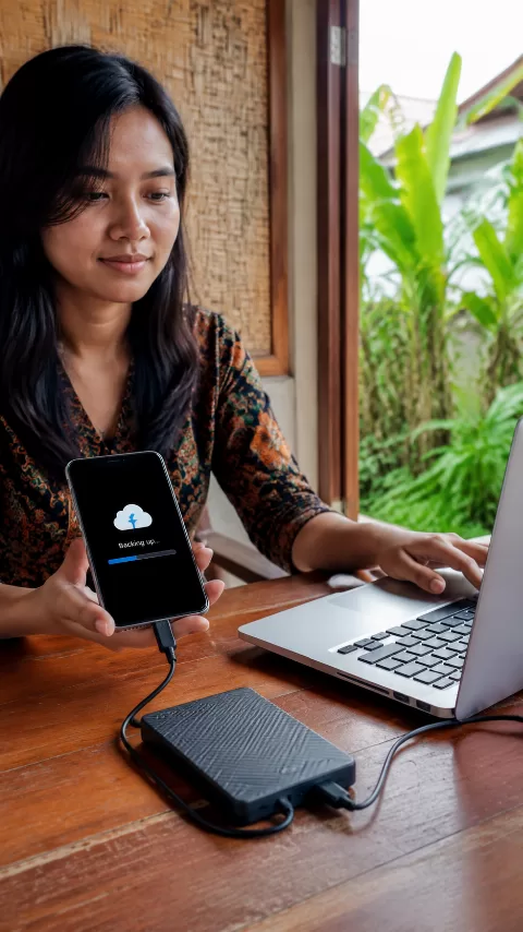 Cara Mudah Backup Data Sebelum Update Aplikasi