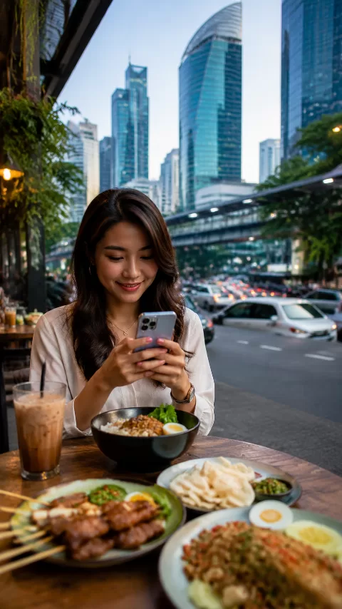 Menjelajahi Kuliner dan Gaya Hidup Digital di Jakarta